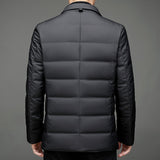 Remove Scarf Collar Suit Collar Down Jacket