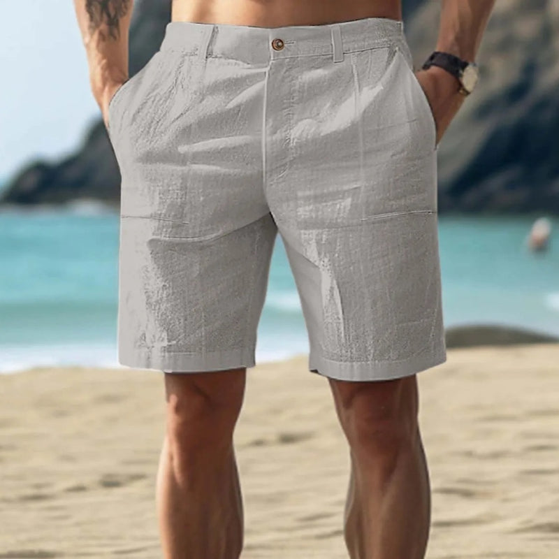 Men's Cotton And Linen Casual Pants