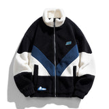 Lamb Wool Cotton-padded Jacket