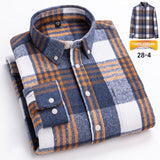 Retro Plaid Long Sleeve Casual Shirt