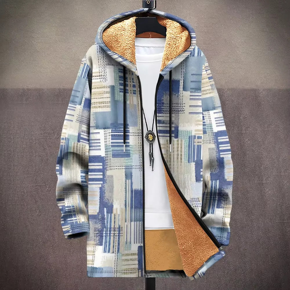 Digital Printed Hat Cardigan
