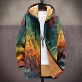 Digital Printed Hat Cardigan