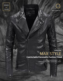 Trendy Leather Jacket