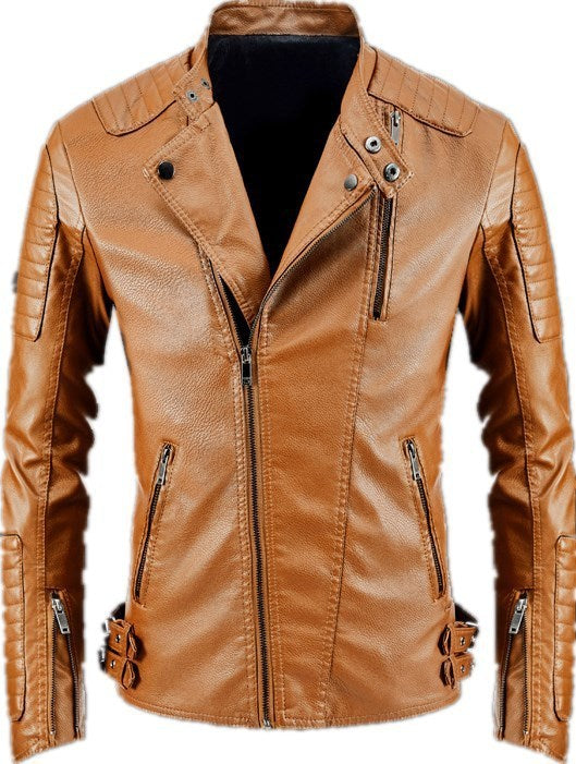 Trendy Leather Jacket
