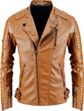 Trendy Leather Jacket