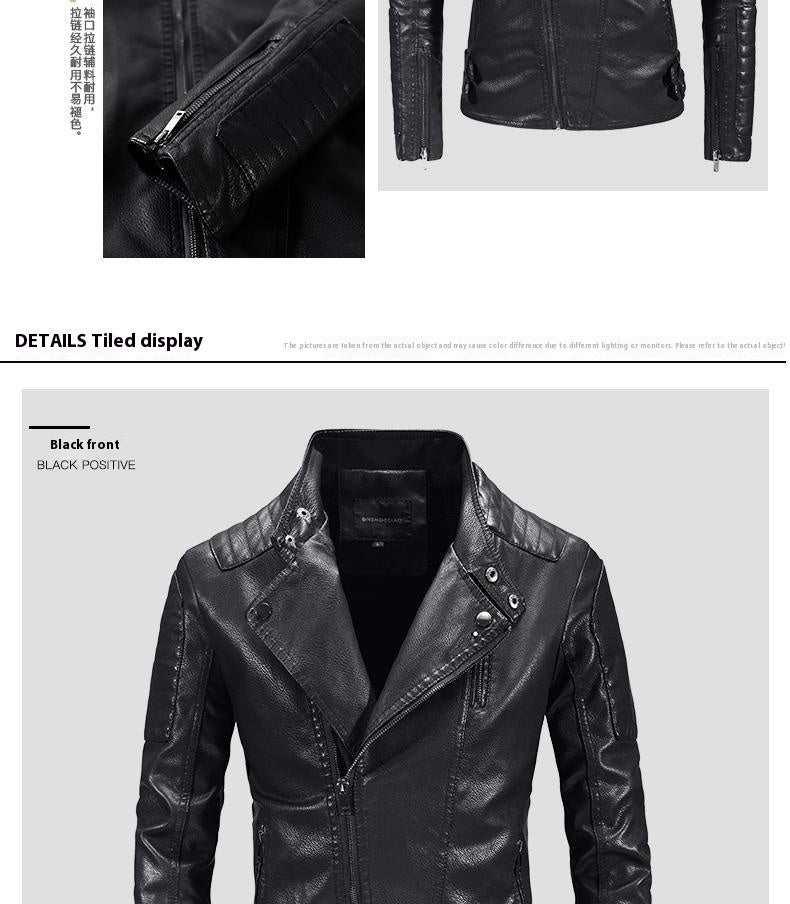 Trendy Leather Jacket