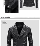 Trendy Leather Jacket