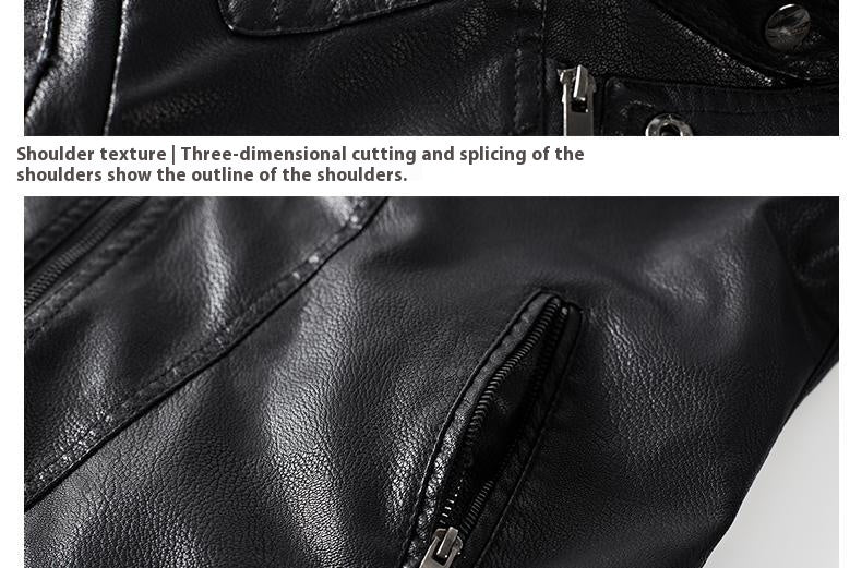 Trendy Leather Jacket