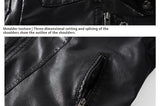 Trendy Leather Jacket