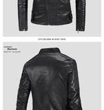 Trendy Leather Jacket