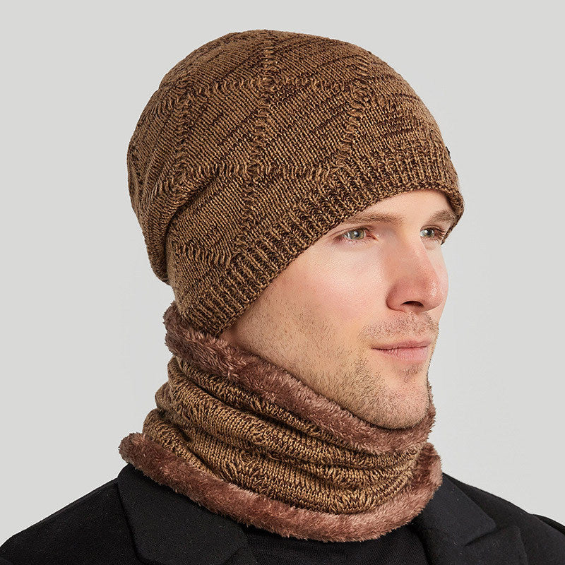 Biking Men's Two-piece Woolen
