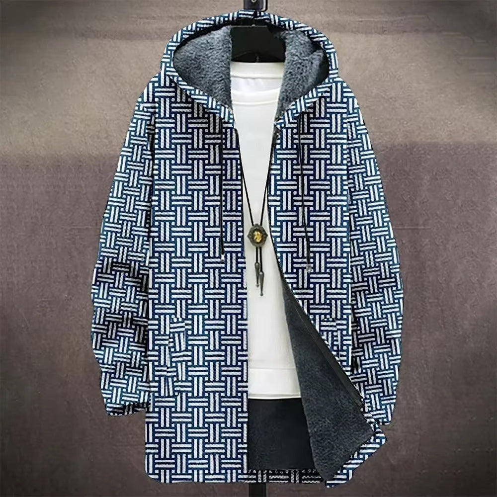 Digital Printed Hat Cardigan