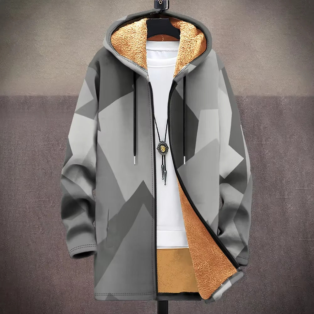 Digital Printed Hat Cardigan