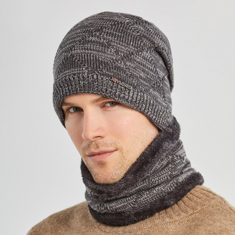 Biking Men's Two-piece Woolen