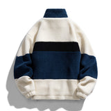 Lamb Wool Cotton-padded Jacket