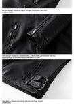 Trendy Leather Jacket