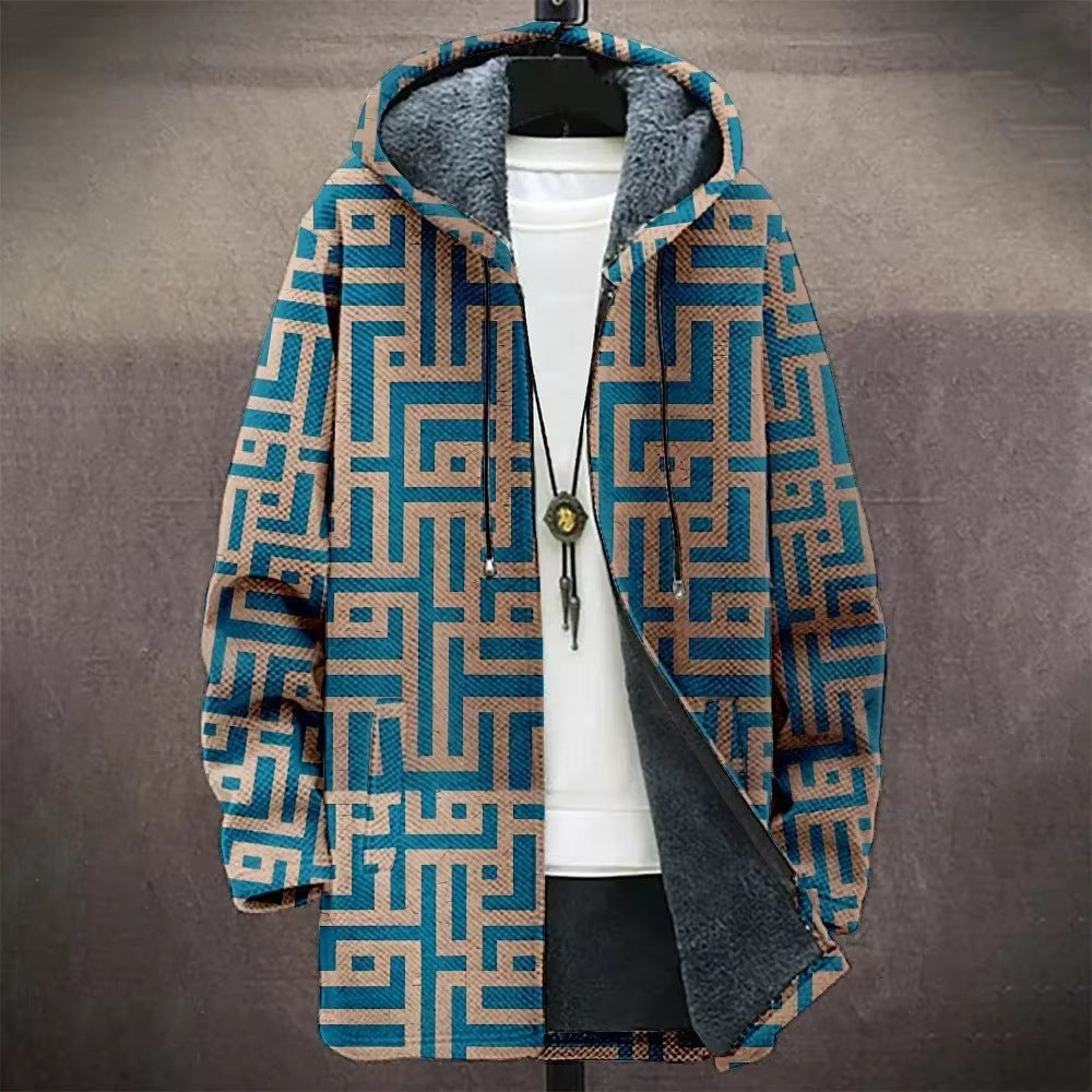 Digital Printed Hat Cardigan