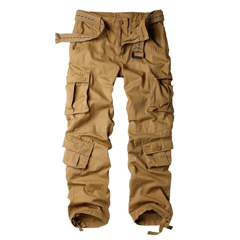 Three-dimensional Pocket Overalls