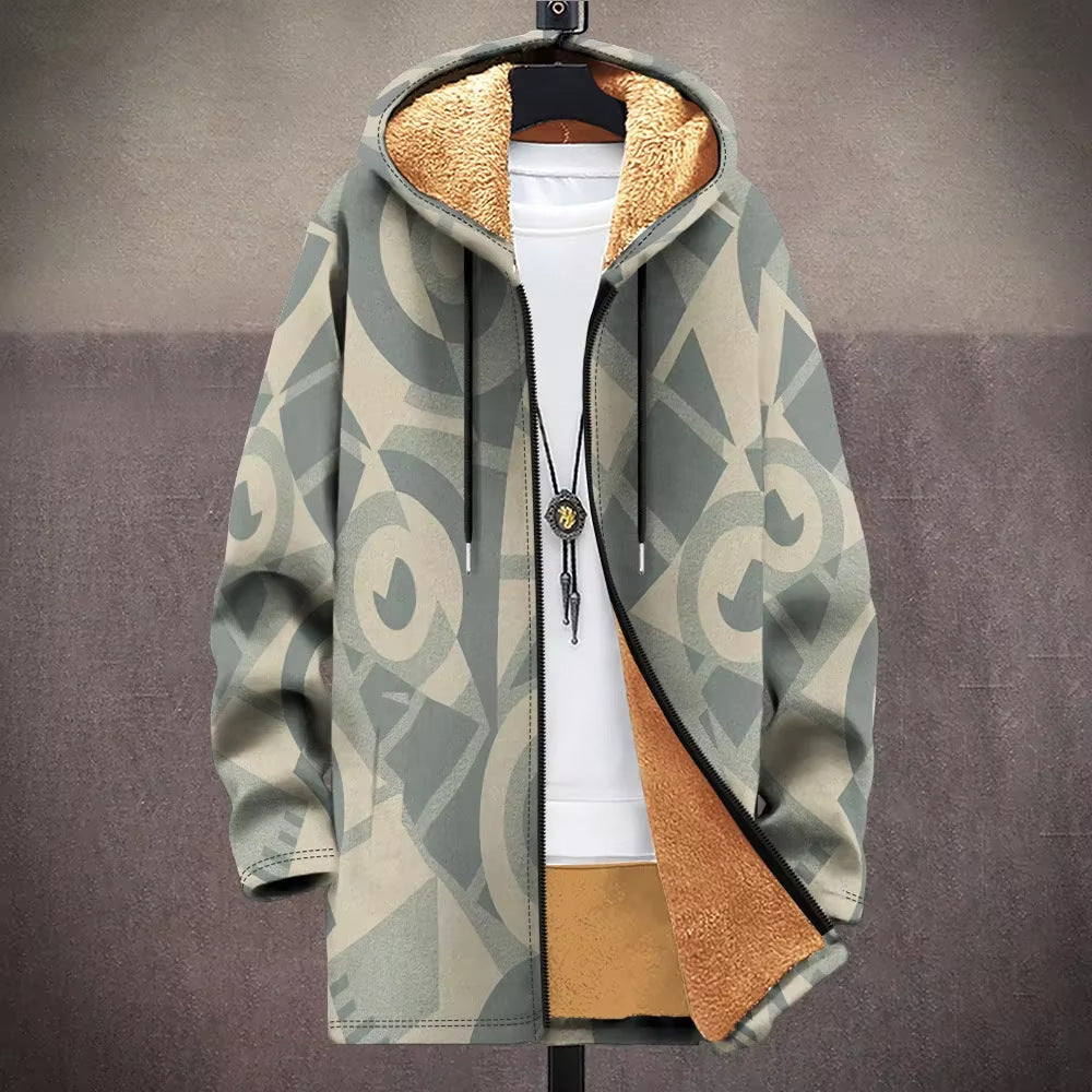 Digital Printed Hat Cardigan