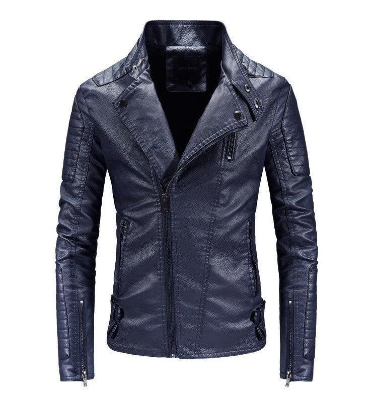 Trendy Leather Jacket