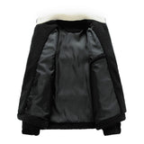 Lamb Wool Cotton-padded Jacket