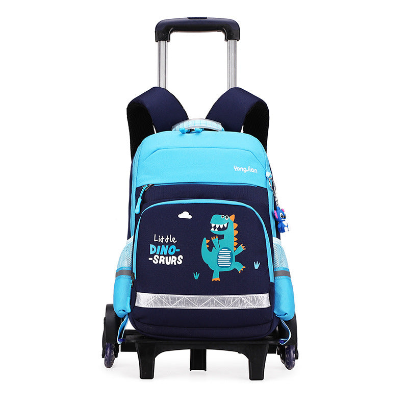 Korean Detachable Trolley  Bag