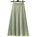 Dinified Sweater Waist-tight Skirt