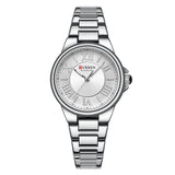 Fashion Clock Steel Belt Watch