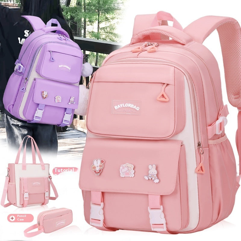 Student Schoolbag Large Capacity Children Backpack