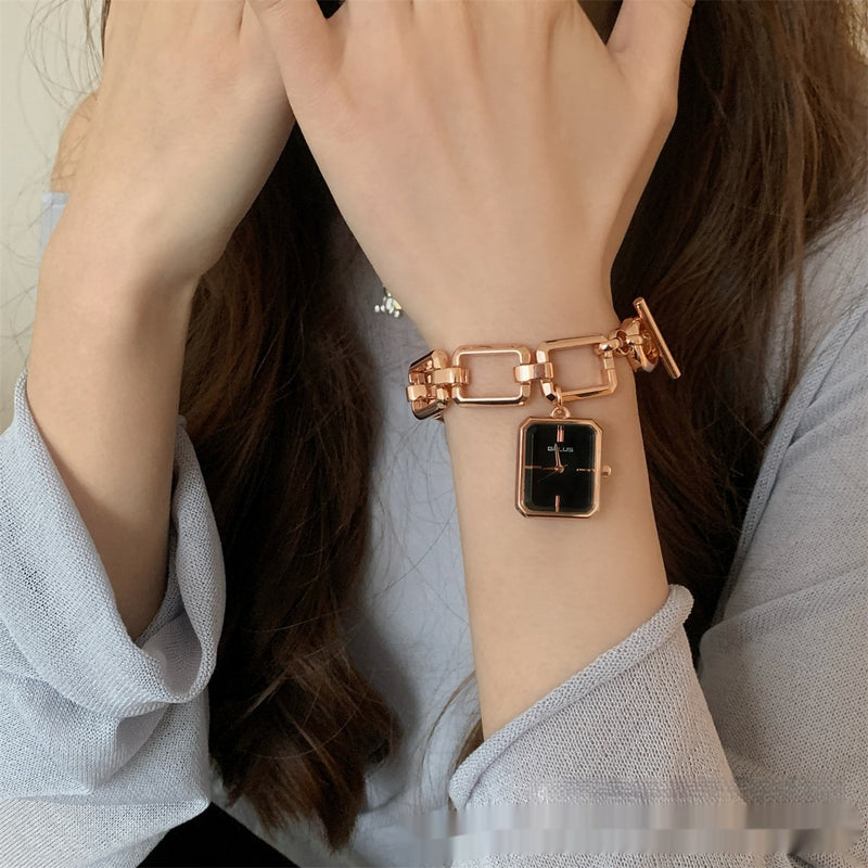 Square Pendant Dial A Little Retro Watch