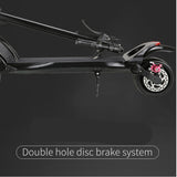Double Drive Folding Scooter