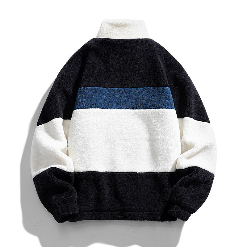 Lamb Wool Cotton-padded Jacket