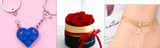 Eternal Roses In Box Preserved Real Rose Flowers