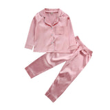 Pure Color Children's Bathrobe