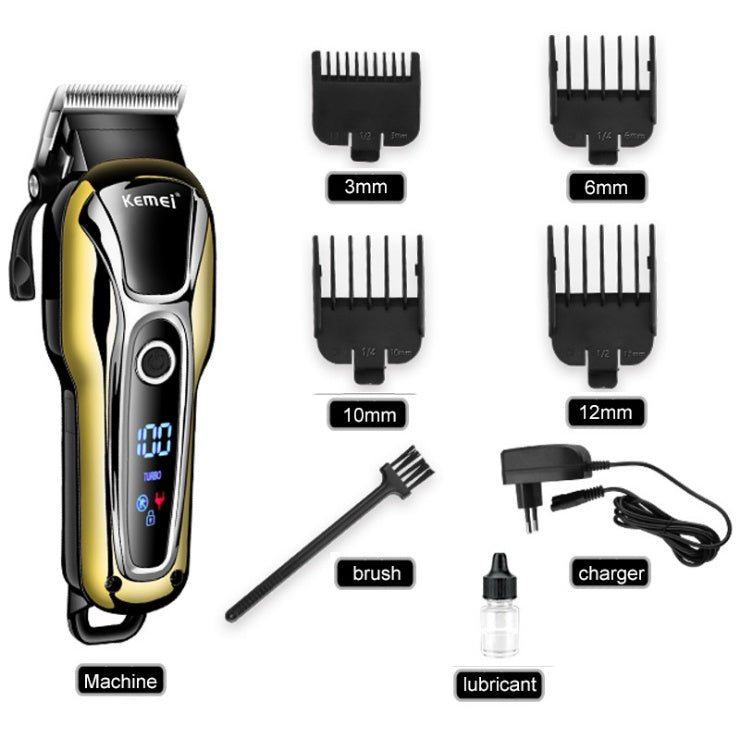 Rechargeable Electric Beard Trimmer