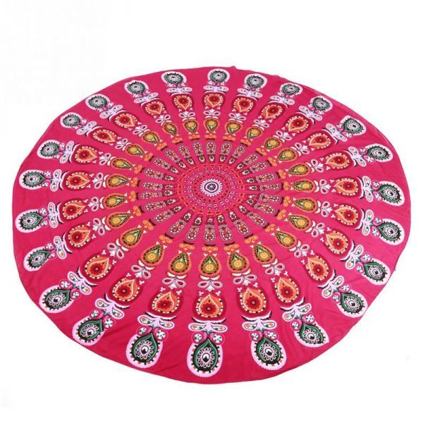 MANDALA ROUND BEACH BLANKET