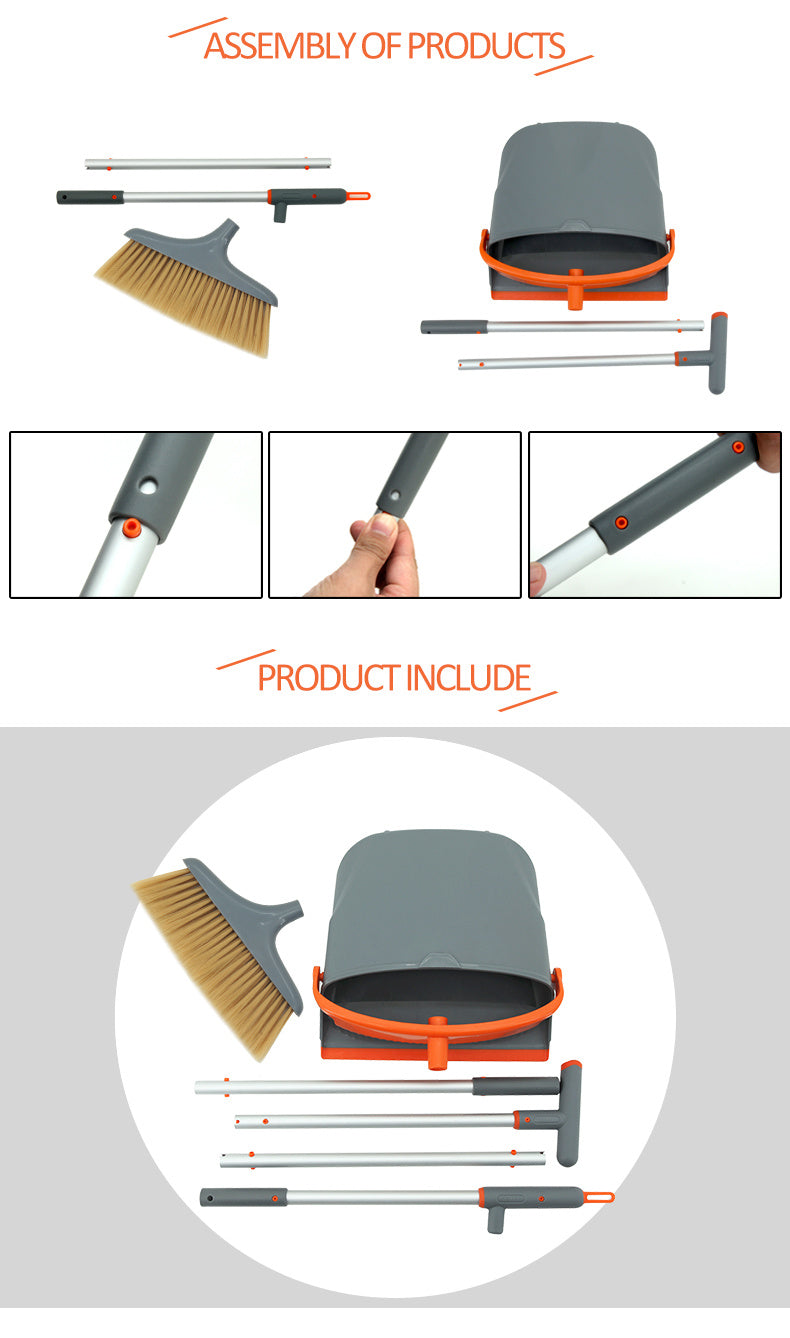 Luxury Broom Dustpan
