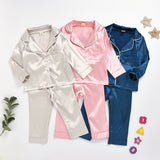 Pure Color Children's Bathrobe
