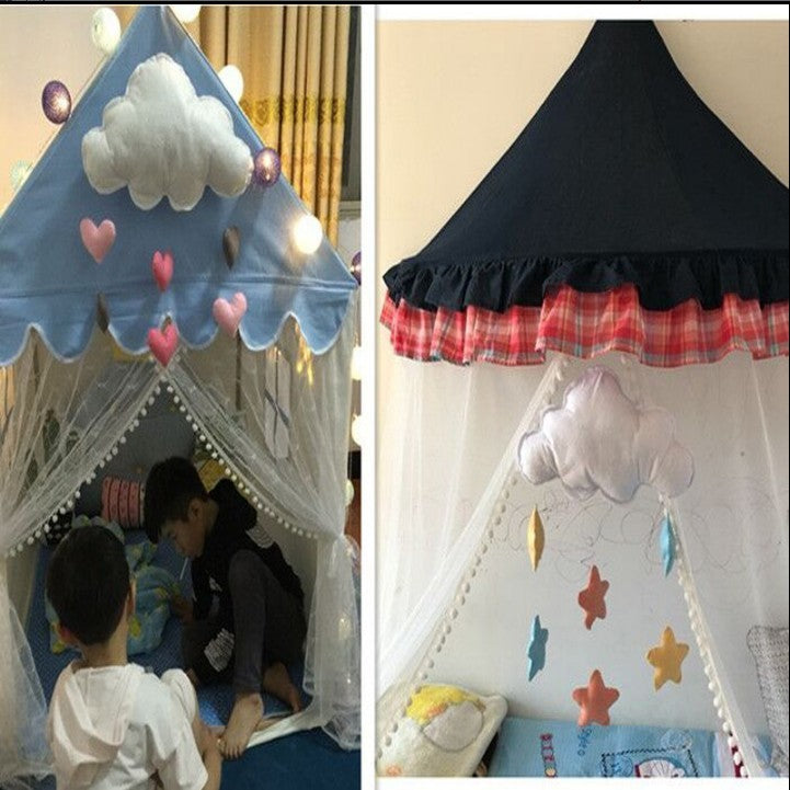 Nordic star cloud DIY hanging wall decorations