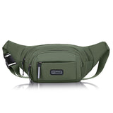 Men's Multifunctional Waist Bag Waterproof Bags