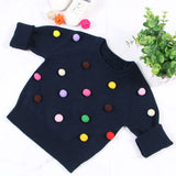 Woolen Fleece Girls Sweater