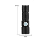 Waterproof Rechargeable LED Flashlight