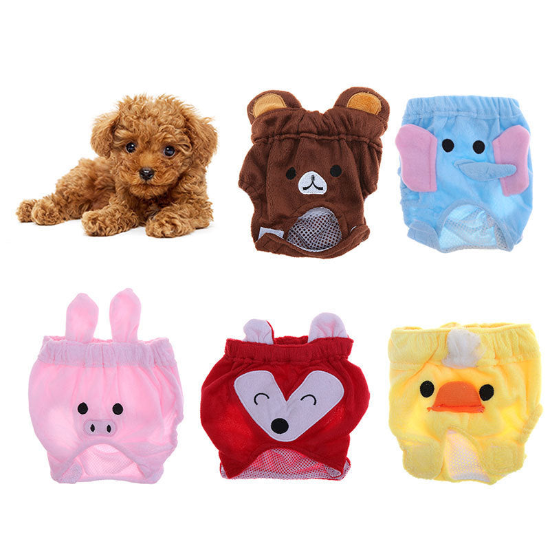 Reusable Dog Diapers Belly Band