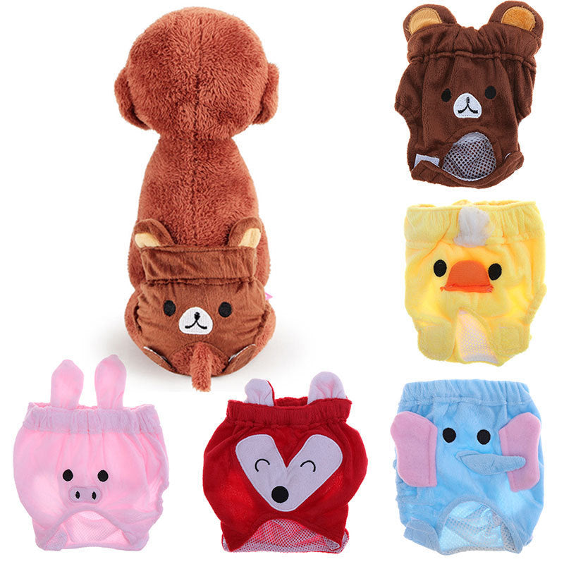 Reusable Dog Diapers Belly Band