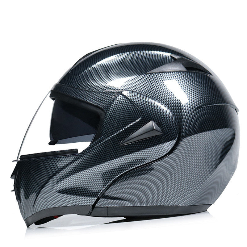 Motorcycle Uncovered Helmet