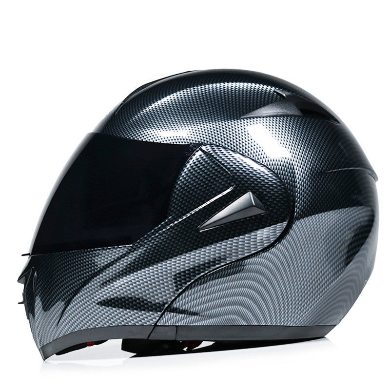 Motorcycle Uncovered Helmet