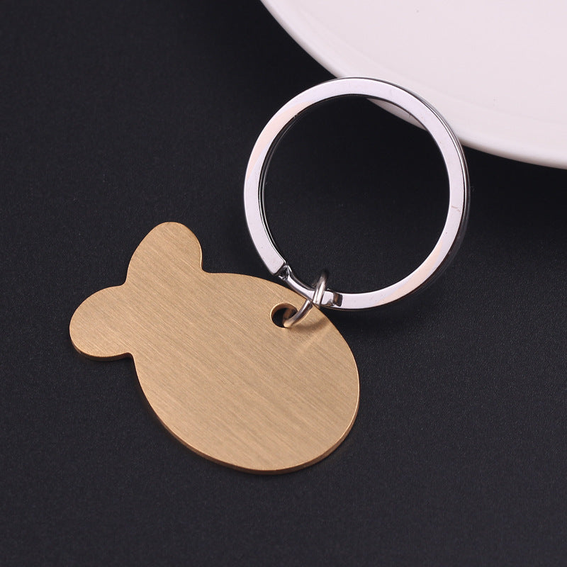 Personalized Cat Dog Pet ID Tag