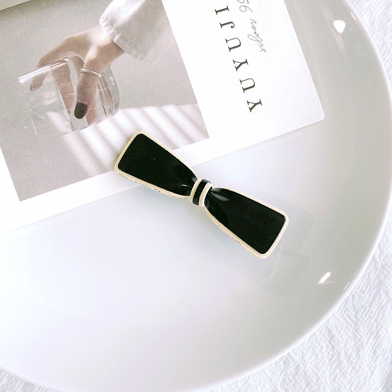 Bow Hairpin Duckbill Clip Korean Hair  Accessories