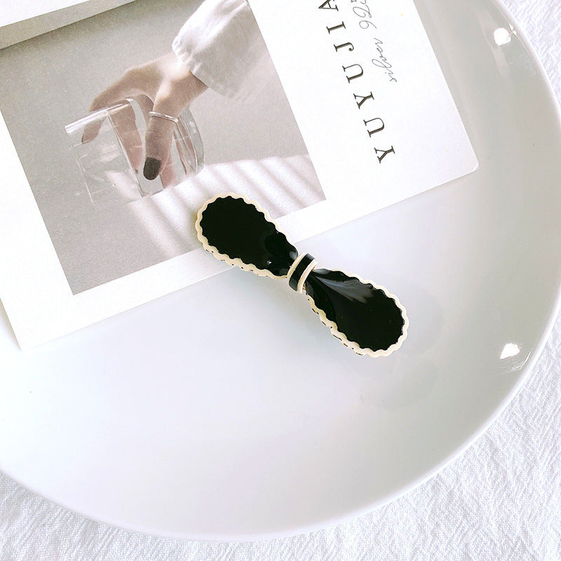 Bow Hairpin Duckbill Clip Korean Hair  Accessories