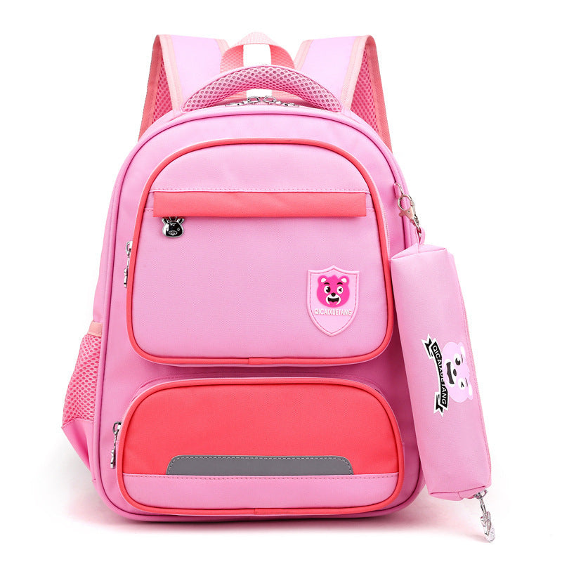 Cartoon Girl Spring Outing Backpack
